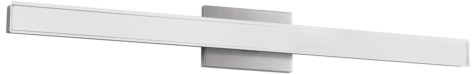 Thumbnail3 of Garland 36-in Brushed Nickel dimmable LED Wall/Vanity Light more views