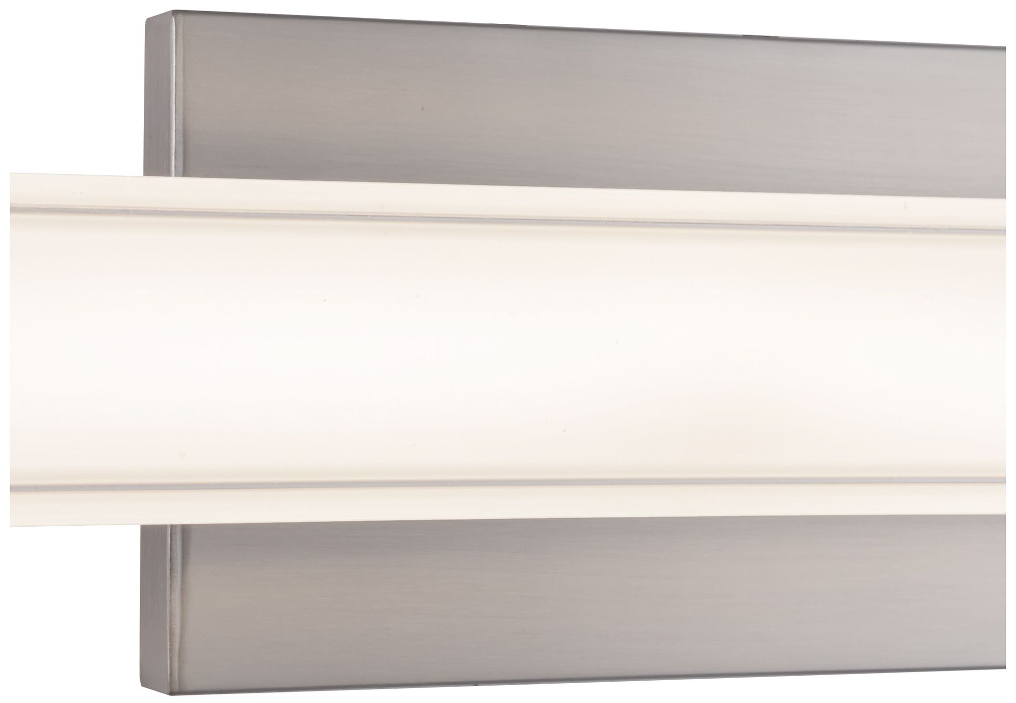 Thumbnail4 of Garland 36-in Brushed Nickel dimmable LED Wall/Vanity Light more views