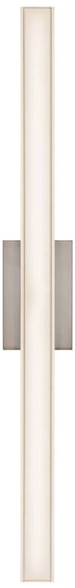 Garland 36-in Brushed Nickel dimmable LED Wall/Vanity Light