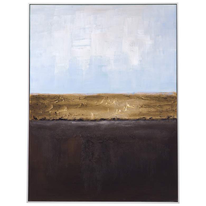 Image 1 Garnet Blue Canvas Wall Art