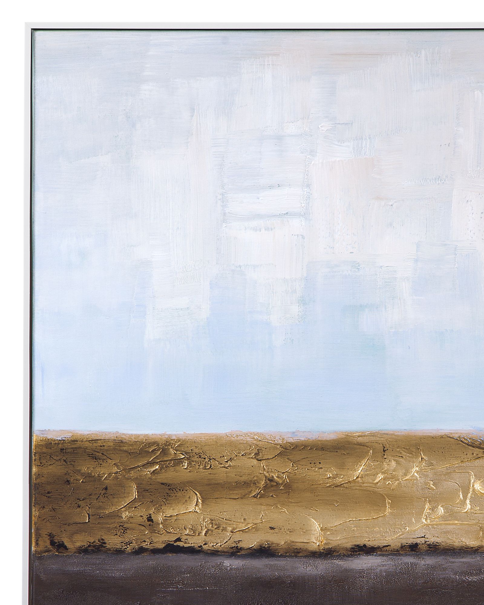 Image 2 Garnet Blue Canvas Wall Art more views