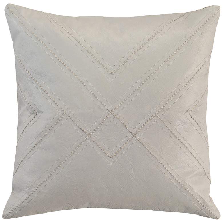 Image 1 Garro Gray 18 inch Square Decorative Pillow