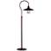 Garryton Industrial Oil-Rubbed Bronze Floor Lamp