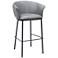 Garston Barstool Gray
