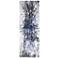 Gaspar Abstract Indoor Blue Area Rug 3833F 2'-10" x 8'