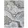 Gaspar Abstract Indoor Taupe Area Rug 39KUF 5'-2" x 7'-2"