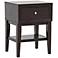Gaston Faux Wood Accent Table Nightstand