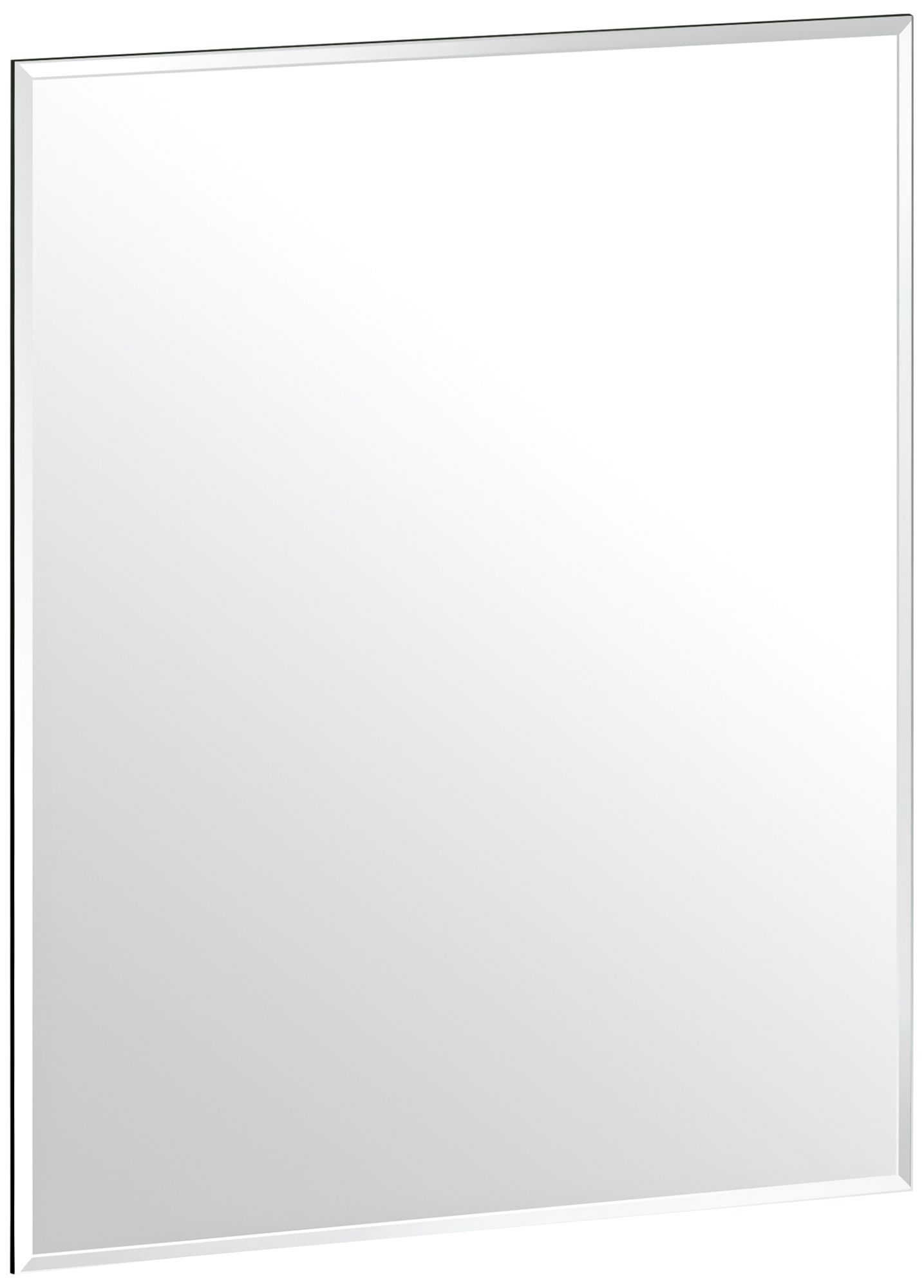 Image 2 Gatco 19 1/2" x 24" Frameless Flush Mount Wall Mirror