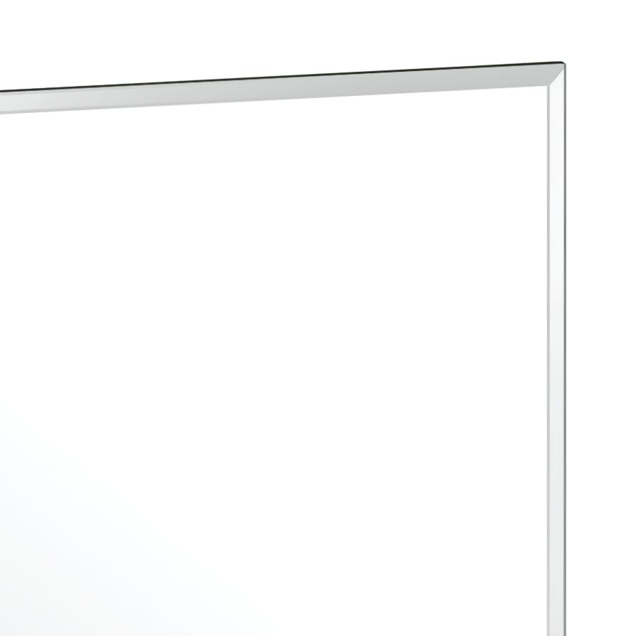 Image 3 Gatco 19 1/2" x 24" Frameless Flush Mount Wall Mirror more views