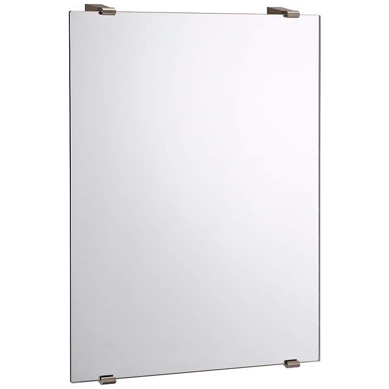 Image 2 Gatco Bleu 31" High Rectangular Wall Mirror