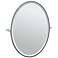 Gatco Bleu Chrome 23 1/2" x 27 1/2" Framed Vanity Mirror
