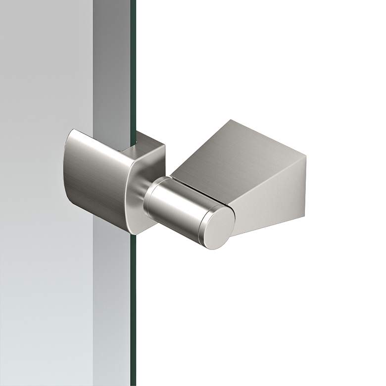 Image 3 Gatco Bleu Satin Nickel 19 1/2" x 24" Wall Mirror more views