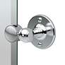 Thumbnail2 of Gatco Cafe 32"H Frameless Oval Mirror, Chrome more views