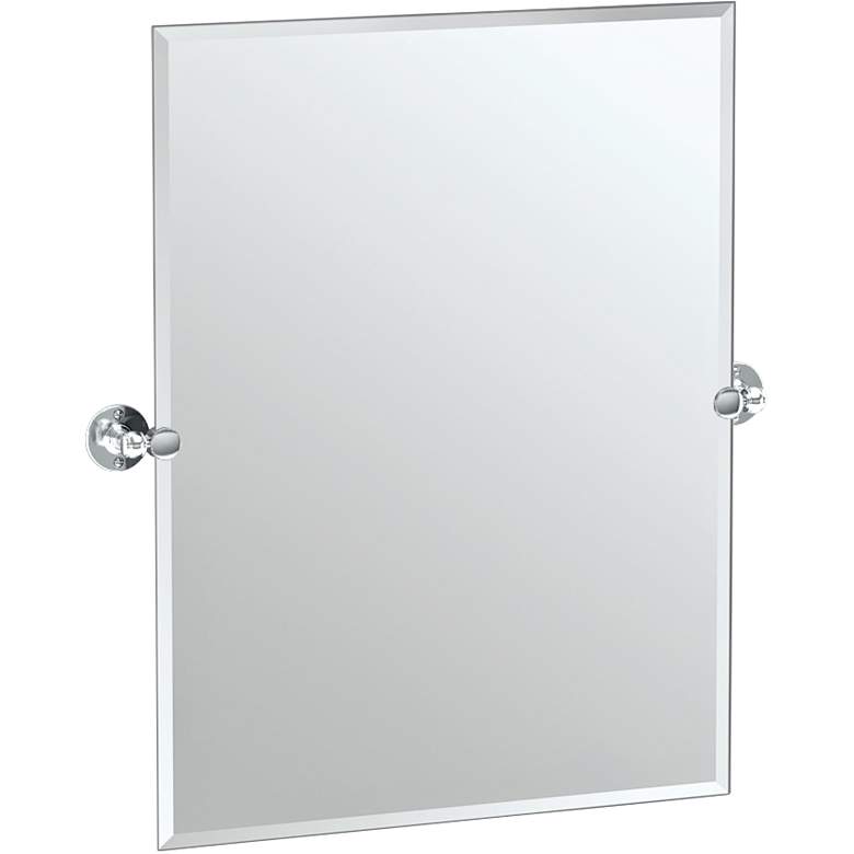 Image 2 Gatco Cafe Chrome 27 1/2" x 31 1/2" Vanity Mirror