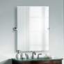 1_Gatco Cafe Chrome 27 1/2" x 31 1/2" Vanity Mirror