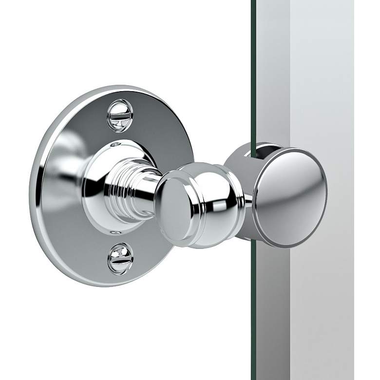 Image 3 Gatco Cafe Chrome 27 1/2" x 31 1/2" Vanity Mirror more views