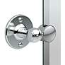 3_Gatco Cafe Chrome 27 1/2" x 31 1/2" Vanity Mirror more views