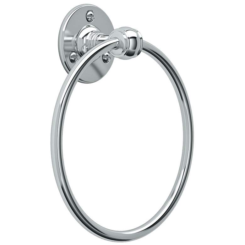 Image 1 Gatco Cafe Chrome 7 1/2 inch High Towel Ring
