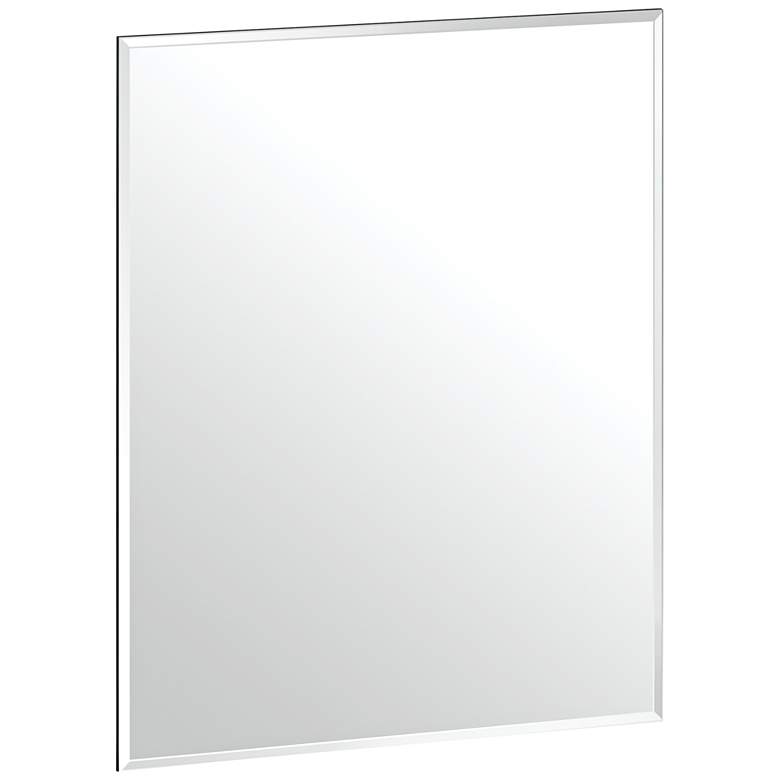 Image 2 Gatco Cameo 19 1/2 inch x 24 inch Frameless Flush Mount Wall Mirror
