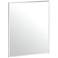 Gatco Cameo 19 1/2" x 24" Frameless Flush Mount Wall Mirror