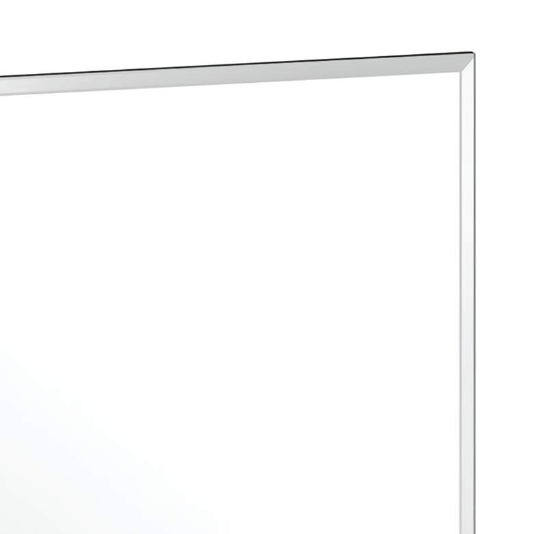 Image 3 Gatco Cameo 19 1/2" x 24" Frameless Flush Mount Wall Mirror more views