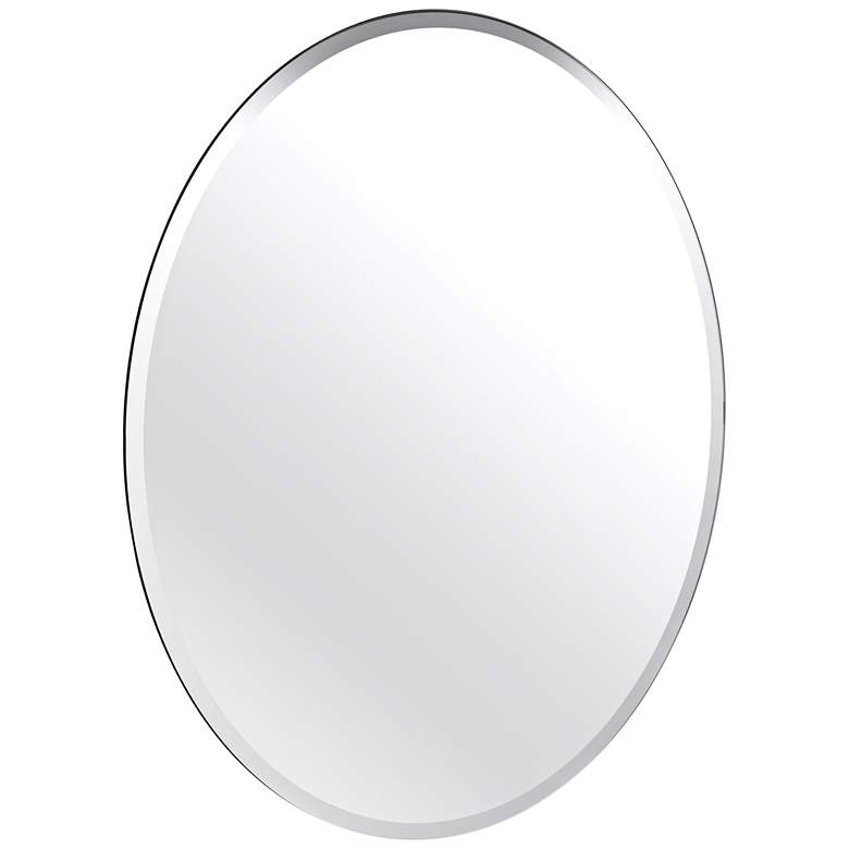 Image 1 Gatco Cameo Flush Mount 24 inch x 32 inch Frameless Wall Mirror