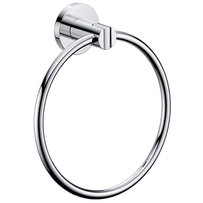 Image 1 Gatco Channel Chrome Towel Ring