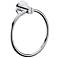 Gatco Channel Chrome Towel Ring