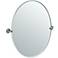 Gatco Designer II Chrm 28 1/2" x 32" Oval Vanity Mirror