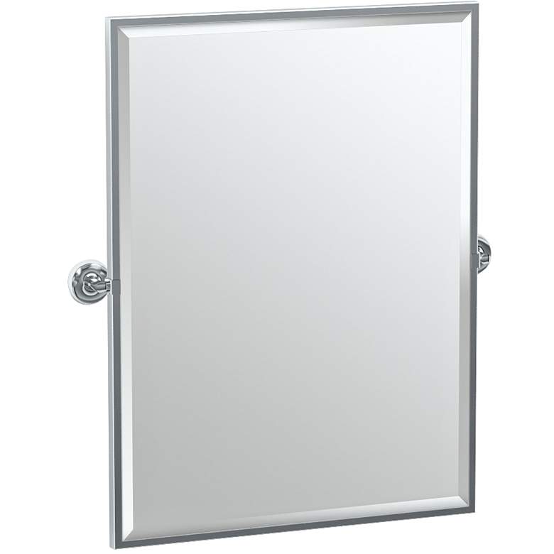 Image 2 Gatco Designer II Chrome 28 1/2" x 32 1/2" Vanity Mirror