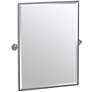 2_Gatco Designer II Chrome 28 1/2" x 32 1/2" Vanity Mirror