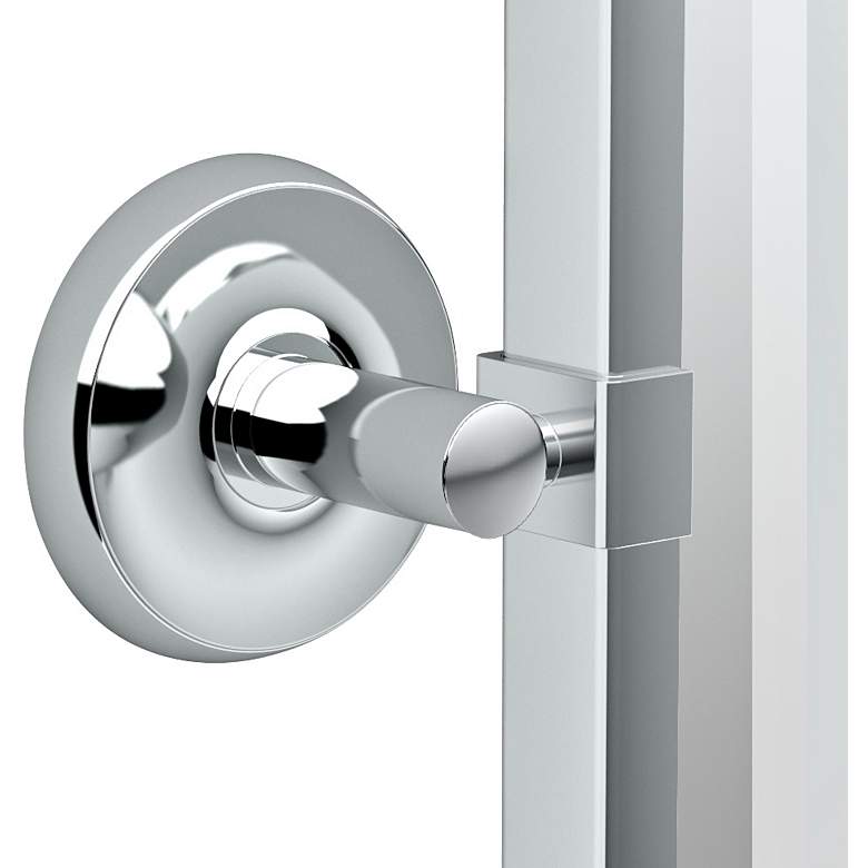 Image 3 Gatco Designer II Chrome 28 1/2" x 32 1/2" Vanity Mirror more views