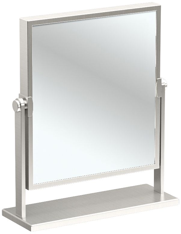 rectangular table mirror