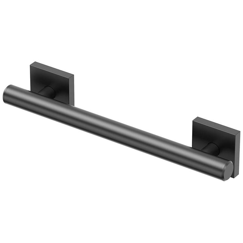 Image 1 Gatco Elevate 12" Grab Bar, Matte Black
