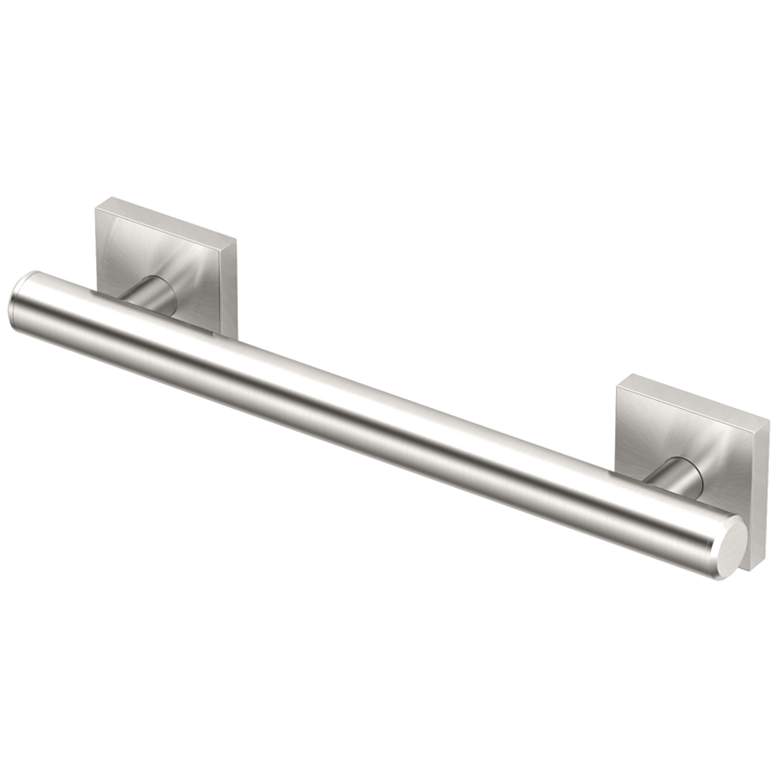 Image 1 Gatco Elevate 12" Grab Bar, Satin Nickel