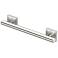 Gatco Elevate 12" Grab Bar, Satin Nickel