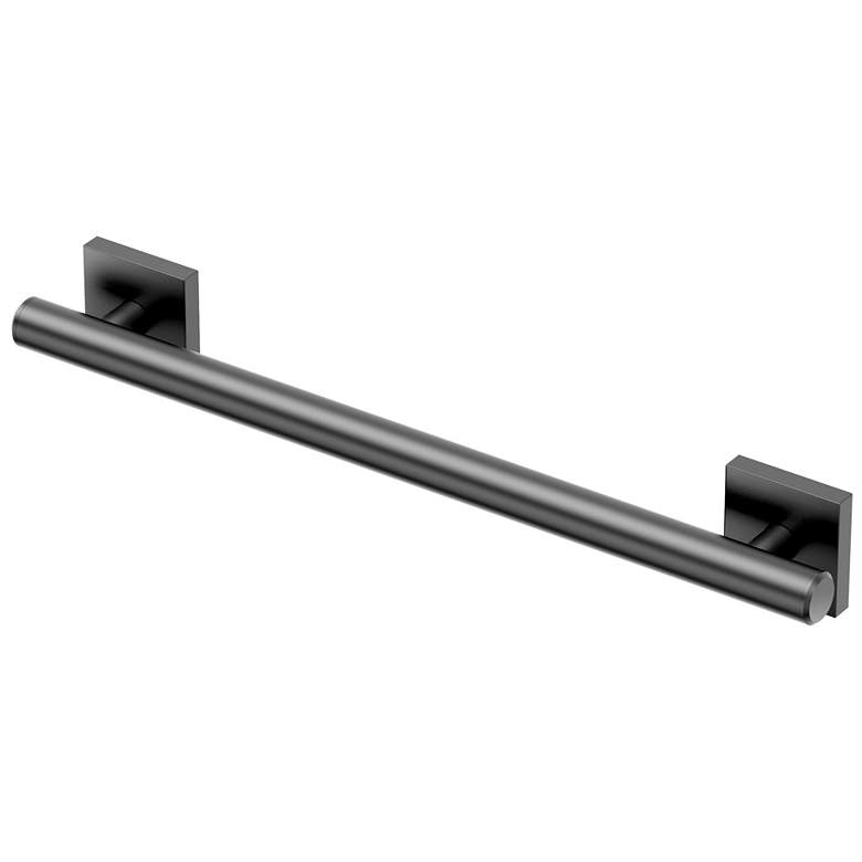 Image 1 Gatco Elevate 18" Grab Bar, Matte Black