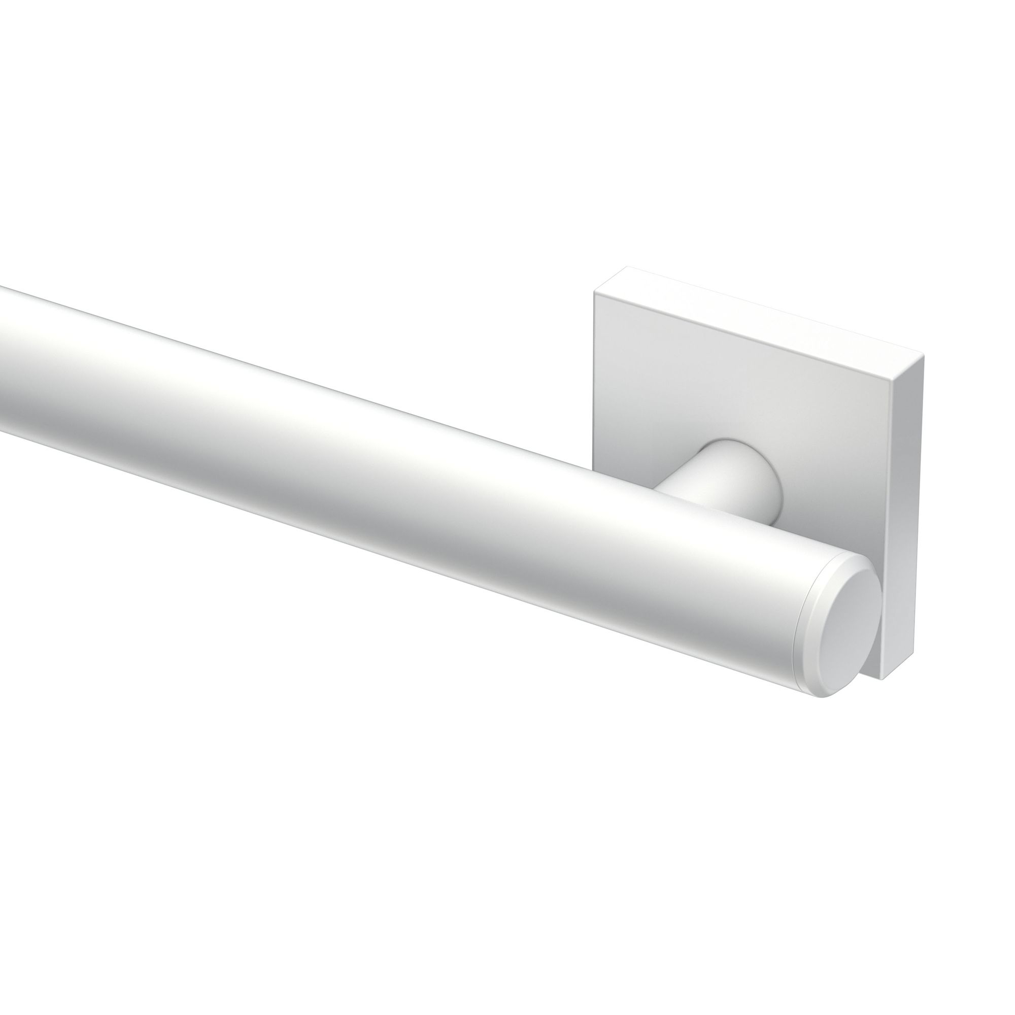 Image 2 Gatco Elevate 18" Grab Bar, Matte White more views