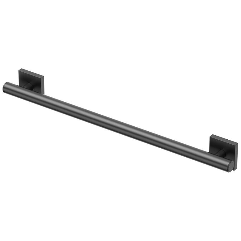 Image 1 Gatco Elevate 24" Grab Bar, Matte Black