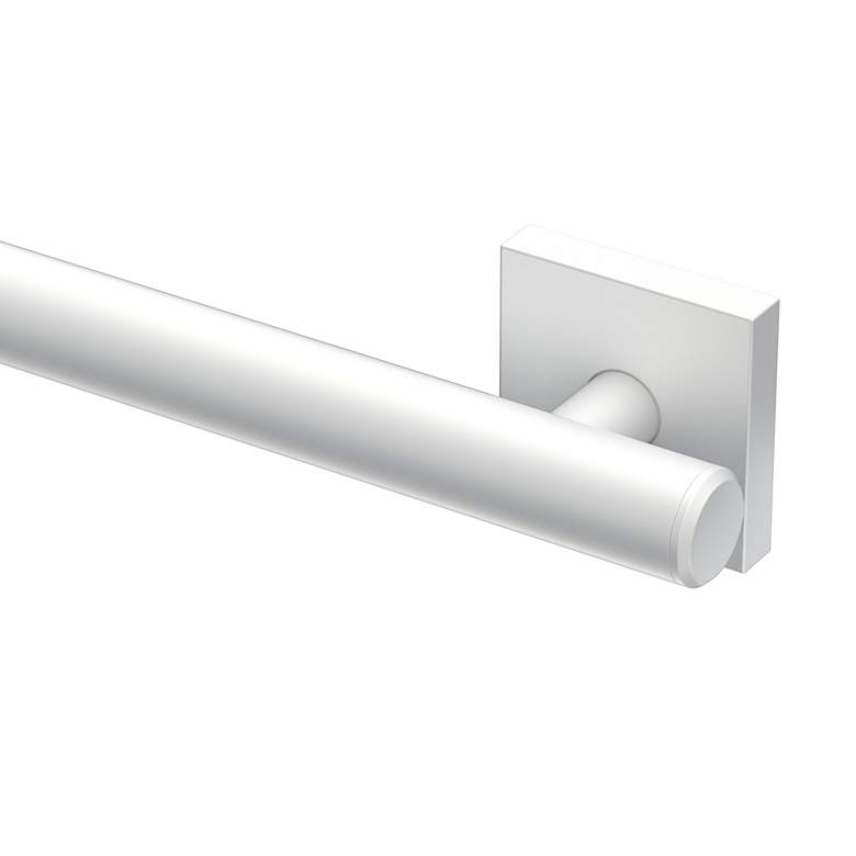 Image 2 Gatco Elevate 24" Grab Bar, Matte White more views