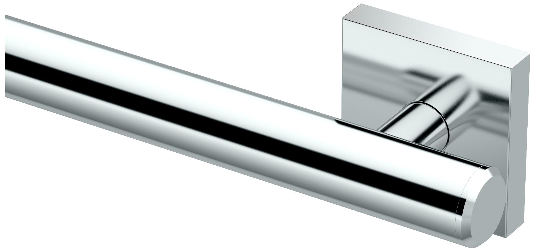 Image 2 Gatco Elevate 48" Grab Bar, Chrome more views