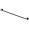 Gatco Elevate 48" Grab Bar, Matte Black