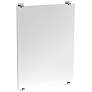 1_Gatco Elevate Chrome 22" x 32" Frameless Vanity Mirror