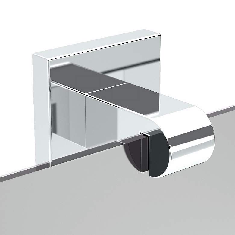 Image 2 Gatco Elevate Chrome 22" x 32" Frameless Vanity Mirror more views