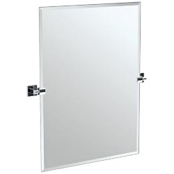 Gatco Elevate Chrome 27 1/2&quot; x 31 1/2&quot; Wall Mirror