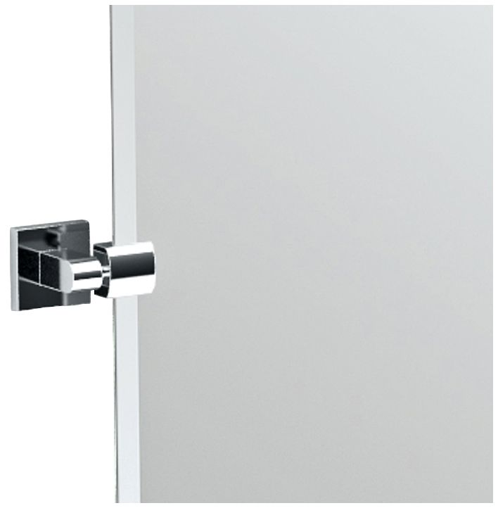 Gatco Elevate Chrome 27 1/2" x 31 1/2" Wall Mirror Image 3