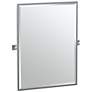 1_Gatco Elevate Chrome 27 3/4" x 32 1/2" Wall Mirror