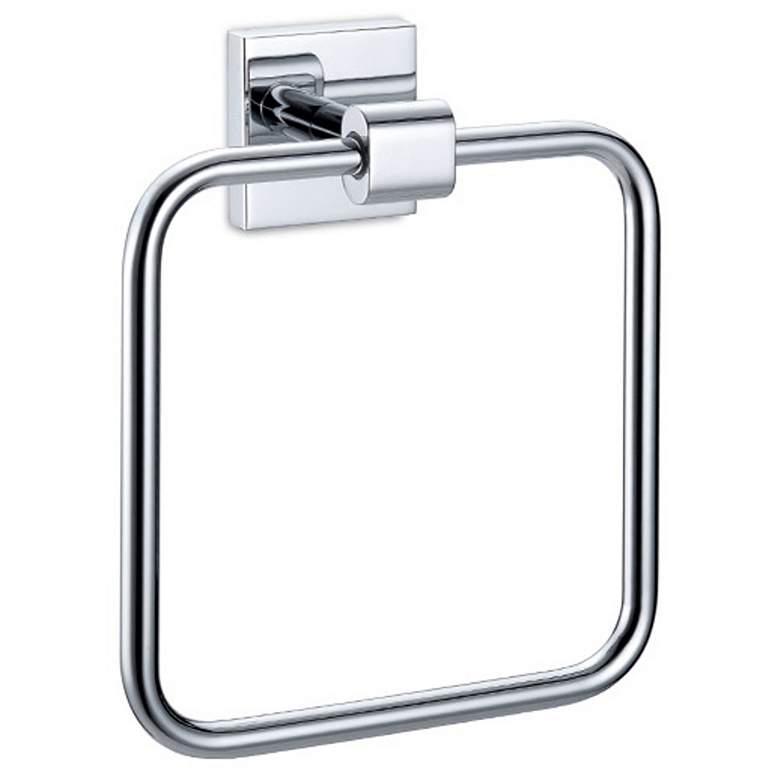 Image 1 Gatco Elevate Chrome Towel Ring