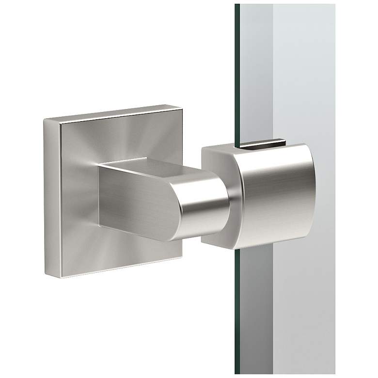 Image 2 Gatco Elevate Satin Nickel 23 1/2" x 24" Vanity Mirror more views