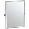 Gatco Elevate Satin Nickel 27 3/4" x 32 1/2" Wall Mirror
